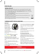 Preview for 20 page of Tower Hobbies T24003 Safety And Instruction Manual