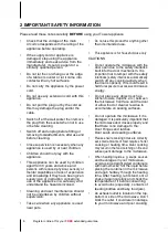 Preview for 6 page of Tower Hobbies T24008 Safety And Instruction Manual