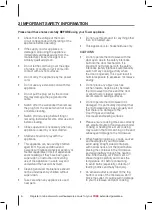 Preview for 6 page of Tower Hobbies T24009 Safety And Instruction Manual