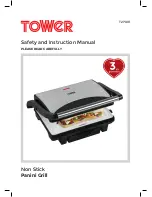 Tower Hobbies T27001 Safety And Instruction Manual предпросмотр