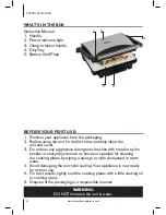 Preview for 6 page of Tower Hobbies T27001 Safety And Instruction Manual