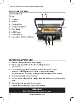 Preview for 2 page of Tower Hobbies T27007 Safety And Instruction Manual