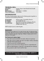 Preview for 11 page of Tower Hobbies T27007 Safety And Instruction Manual