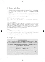 Preview for 12 page of Tower Hobbies T27019 Safety And Instruction Manual With Recipes