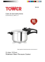 Tower Hobbies T80245 Care & Use Instructions предпросмотр