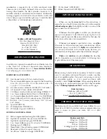 Preview for 3 page of Tower Hobbies TOWA2052 Manual