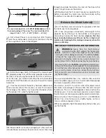 Preview for 15 page of Tower Hobbies TOWA2200 Instruction Manual