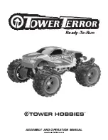 Tower Hobbies Tower Terror Assembly And Operation Manual предпросмотр