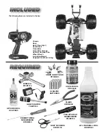 Preview for 2 page of Tower Hobbies Tower Terror Assembly And Operation Manual