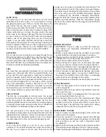 Preview for 9 page of Tower Hobbies Tower Terror Assembly And Operation Manual