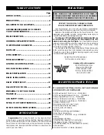 Preview for 2 page of Tower Hobbies Tower Trainer 40 ARF Assembly Instructions Manual