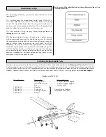 Предварительный просмотр 12 страницы Tower Hobbies Tower Trainer 40 Ready-to-Fly Manual