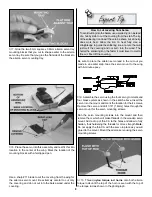 Предварительный просмотр 8 страницы Tower Hobbies TOWER TRAINER 60 MKII Assembly Instructions Manual