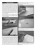 Preview for 5 page of Tower Hobbies Ultimate Instruction Manual