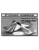 Preview for 1 page of Tower Hobbies UPROAR Instruction Manual