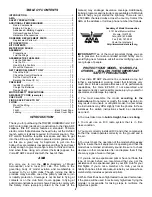 Preview for 2 page of Tower Hobbies Vista EP User Manual