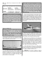 Preview for 13 page of Tower Hobbies Vista EP User Manual