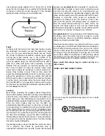 Preview for 16 page of Tower Hobbies Vista EP User Manual