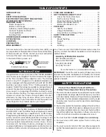 Preview for 2 page of Tower Hobbies VISTA GRANDE EP Instruction Manual