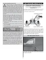 Preview for 15 page of Tower Hobbies VISTA GRANDE EP Instruction Manual