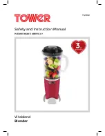 Tower Hobbies Vitablend T12002 Safety And Instruction Manual preview