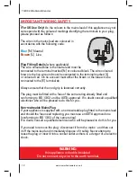 Preview for 12 page of Tower Hobbies Vitablend T12002 Safety And Instruction Manual