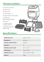 Preview for 3 page of Tower Hobbies XpressPro Combo T17076 User Manual