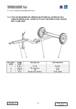 Preview for 43 page of Tower Light VT1 9mt 4x1.000W Owner'S Manual