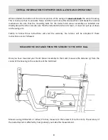 Предварительный просмотр 11 страницы TowGo Trailer Backup Navigation Aid User Manual