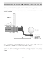 Предварительный просмотр 13 страницы TowGo Trailer Backup Navigation Aid User Manual