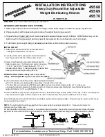 Towing Products 49568 Installation Instructions preview