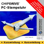 Предварительный просмотр 31 страницы TOWITOKO CHIPDRIVE extern Manual