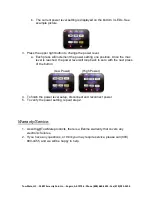 Preview for 3 page of TowMate Powerlink PLC-TX6 Manual To Operation