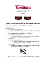 TowMate TM3N Manual To Operations preview