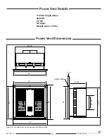 Preview for 5 page of Town & Country Fireplaces 22080041 Installation And Servicing Instructions