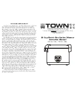 Town & Country Fireplaces 58130 Instruction Manual preview