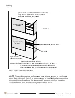 Preview for 16 page of Town & Country Fireplaces Architectural Series Installation Manual