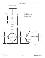 Preview for 22 page of Town & Country Fireplaces Architectural Series Installation Manual