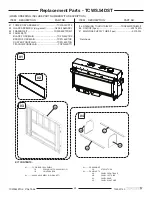 Preview for 49 page of Town & Country Fireplaces D Series Installation Manual