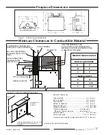 Preview for 5 page of Town & Country Fireplaces D2 Series Installation Manual