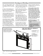 Preview for 8 page of Town & Country Fireplaces D2 Series Installation Manual