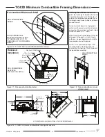 Preview for 9 page of Town & Country Fireplaces D2 Series Installation Manual