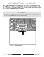 Preview for 16 page of Town & Country Fireplaces D2 Series Installation Manual