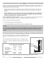 Preview for 18 page of Town & Country Fireplaces D2 Series Installation Manual