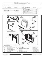 Preview for 39 page of Town & Country Fireplaces D2 Series Installation Manual