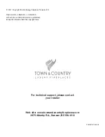 Preview for 44 page of Town & Country Fireplaces D2 Series Installation Manual