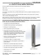 Preview for 5 page of Town & Country Fireplaces HELIFIRE 360 Installation And Operating Instructions Manual