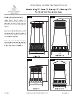 Town & Country Fireplaces King-TC Installation Manual preview