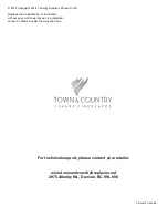 Preview for 16 page of Town & Country Fireplaces NG05D Installation Instructions Manual