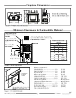 Preview for 7 page of Town & Country Fireplaces Series C Installation And Operating Instructions Manual